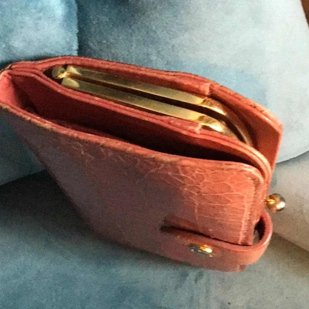 Miu Miu Kisslock Wallet